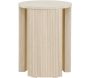 Table d'appoint ronde ø40 cm Bristol - 5