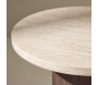 Table d'appoint ronde ø50 cm Megg - 5