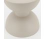 Table d'appoint ronde en métal Sablier - 5