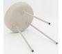 Table d'appoint ronde en métal - 34,90