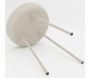 Table d'appoint ronde en métal - 39,90