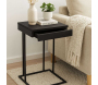 Table d'appoint avec tiroir Veno - 6
