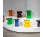 Table d'appoint en verre Amarre - LEITMOTIV