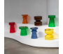 Table d'appoint en verre Corcho - LEITMOTIV
