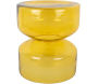 Table d'appoint en verre Doble