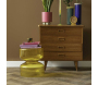 Table d'appoint en verre Doble - LEITMOTIV