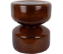 Table d'appoint en verre Doble