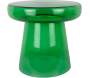 Table d'appoint en verre coloré Simpleza