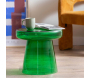 Table d'appoint en verre coloré Simpleza - LEITMOTIV