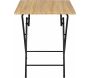Table d'appont plateau en bois ULM - 39,90