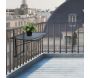 Table de balcon pliable en métal Lina - THE HOME DECO FACTORY
