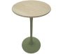 Table de bar en métal et MDF Alaska 60 x 106 cm - 159