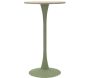 Table de bar en métal et MDF Alaska 60 x 106 cm