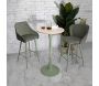 Table de bar en métal et MDF Alaska 60 x 106 cm - MAURO FERRETTI