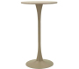Table de bar en métal et MDF Alaska 60 x 106 cm