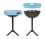 Table barbecue avec plateau amovible