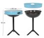 Table barbecue avec plateau amovible - 9