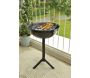 Table barbecue avec plateau amovible - ESSCHERT DESIGN