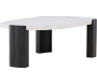 Table basse 125 x 71 cm Kres - VEN-1047