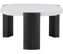 Table basse 125 x 71 cm Kres - 239