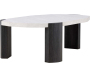 Table basse 125 x 71 cm Kres - 5