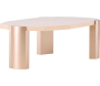 Table basse 125 x 71 cm Kres - VEN-1046