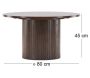 Table basse en MDF Bianca - 5
