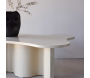 Table basse en MDF Flow 120 x 80 x 45 cm - 8