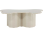 Table basse en MDF Flow 120 x 80 x 45 cm - VEN-1133