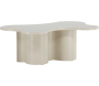 Table basse en MDF Flow 120 x 80 x 45 cm