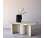 Table basse en MDF Flow 120 x 80 x 45 cm - VENTURE HOME