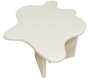 Table basse en MDF Flower 115 x 76 x 40 cm - VEN-1166