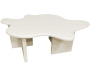Table basse en MDF Flower 115 x 76 x 40 cm - 219