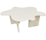 Table basse en MDF Flower 115 x 76 x 40 cm