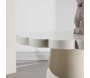 Table basse en MDF Krull 70 x 45 cm - 249