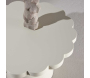Table basse en MDF Krull 70 x 45 cm - 6