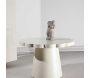 Table basse en MDF Krull 70 x 45 cm - VENTURE HOME