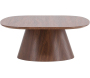 Table basse en MDF Lanzo 120 x 92,5 x 39 cm - 419