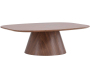 Table basse en MDF Lanzo 120 x 92,5 x 39 cm