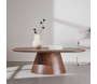 Table basse en MDF Lanzo 120 x 92,5 x 39 cm - VENTURE HOME