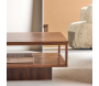 Table basse en MDF Maglehem 130 x 60 x 38 cm - 8