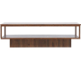 Table basse en MDF Maglehem 130 x 60 x 38 cm - 229