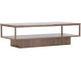 Table basse en MDF Maglehem 130 x 60 x 38 cm