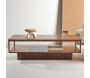 Table basse en MDF Maglehem 130 x 60 x 38 cm - VENTURE HOME