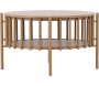 Table basse en MDF Rubbo 80 x 50 cm - VEN-1109