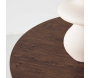 Table basse en MDF Tekla 80 x 45 cm - 169