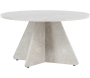 Table basse en MDF effet marbre Bootcut 80 x 45 cm