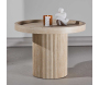 Table basse en MDF effet travertine Krille - VENTURE HOME