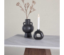 Table basse en MDF plateau effet pierre Cael 80 x 80 x 45 cm - 7