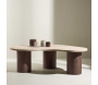 Table basse 130 x 70 cm Megg - VENTURE HOME